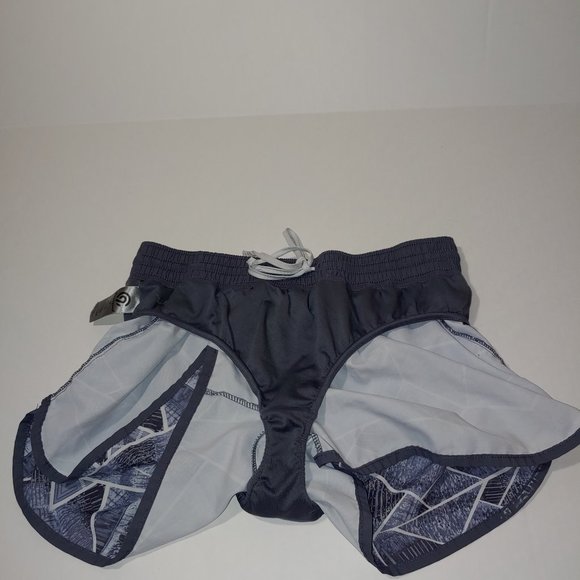 Champion C9 Abstract Print Running Shorts Women's Size M Grey White - Picture 6 of 11